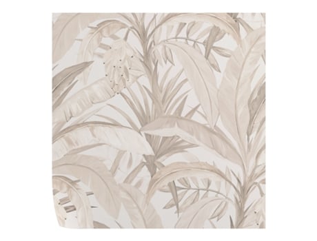 Papel de Parede Esotico WALLPAPERS4BEGINNERS Bege Floresta Tropical (250x200cm - Bege)