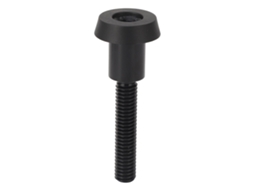 Business parafuso Plug Traseiro para Taco de Bilhar Aumenta Peso Aluminio Antirroxo Fácil Instalação 2.8in