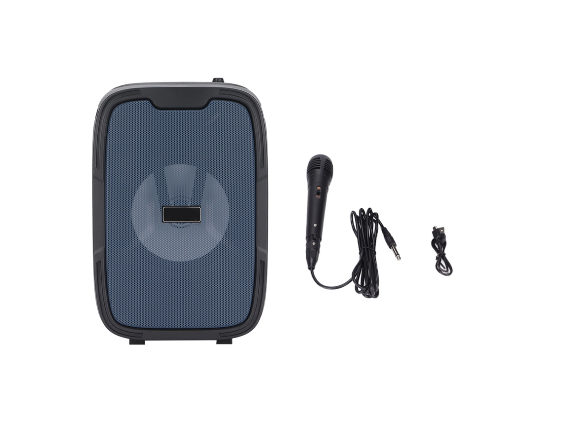 Altifalante Bluetooth LAXISCREED 5.0 Portátil Led