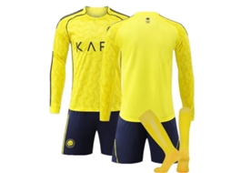 Camisola Personalizável Do Al-nassr Para A Copa Do Mundo De 2026 (versão Não Oficial) 150 (140cm-150cm)