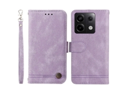 Capa Alça Para Xiaomi Xiaomi Redmi Note 13 Pro Veanxin Pele