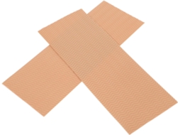 Protetores De Sola Antiderrapantes De Silicone, 2 Unidades