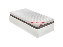 Pack PIKOLIN Sommier com Arrumação + Colchão Kids (80 x 190 - 51 Cm de Altura)