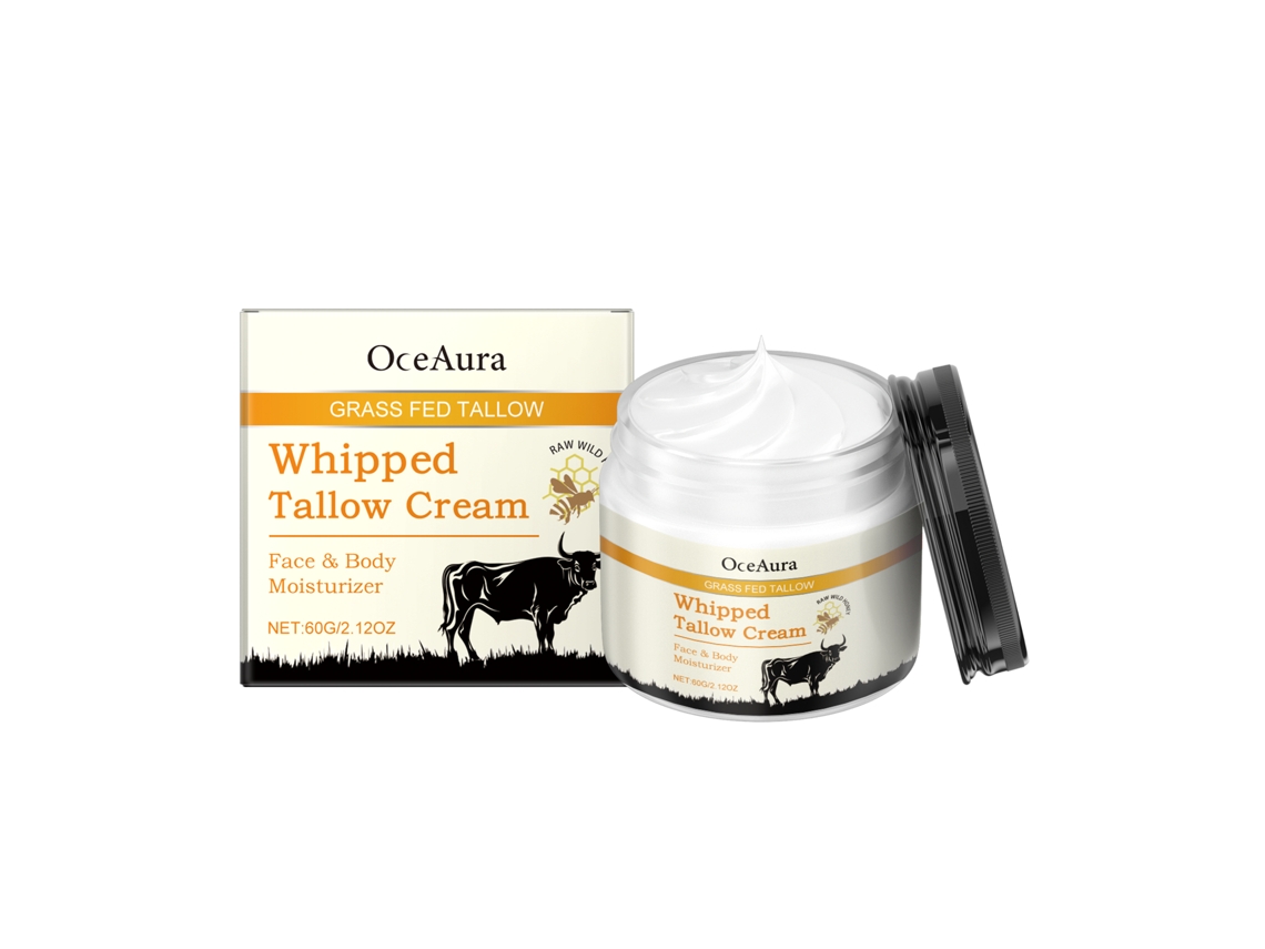 Creme Hidratante com Tallow Mel e Cera Natural para Pele Suave e Nutritiva LAXISCREED