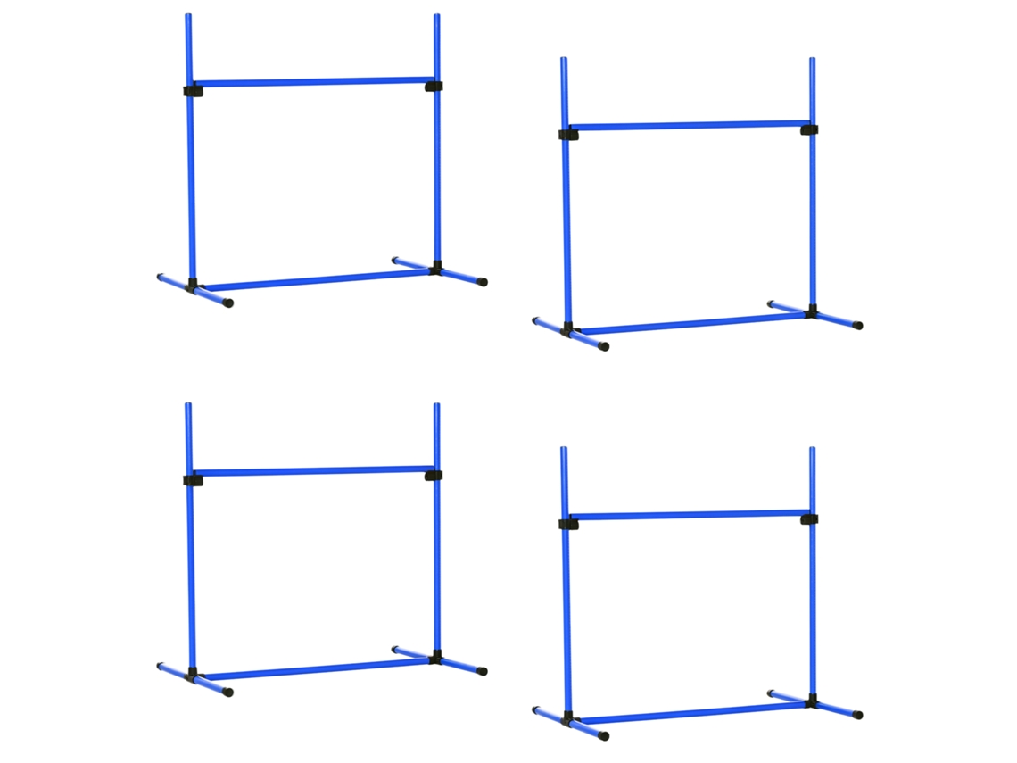 Conjunto de obstáculos para agility canino LAMAISON