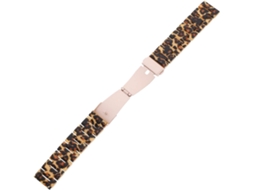 Pulseira De Resina Para Smartwatch Compatível, Elegante E Delicada,