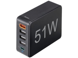 00201630 Estação De Carregamento Usb Interna Corrente De Saída 3000 Ma 5 X Usb A, Usb C® Hama (máx.)