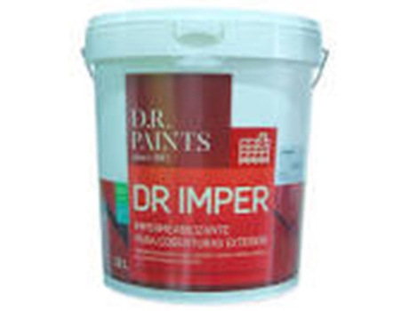 Dr Imper Fibrado - Revest. P/Terraços - Capacidade 5L - Telha DR