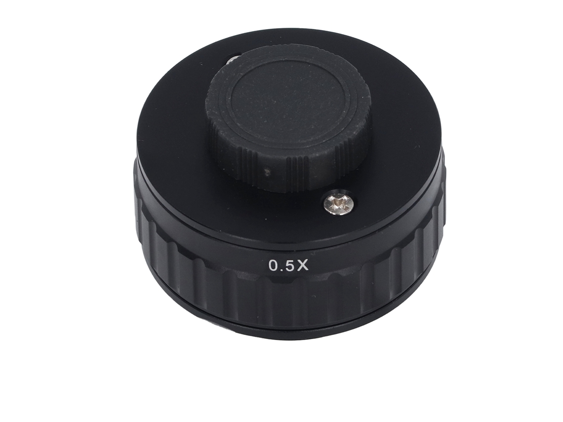 Adaptador de Lente Ctv para Microscópio Estéreo Trinocular 0.5x | S/MARCA