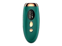 Dispositivo De Depilação Ipl Para Uso Doméstico, 1.000.000 De Flashes Ly Ebike (verde)