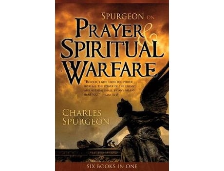 Livro spurgeon on prayer and spiritual welfare de c spurgeon (inglês)