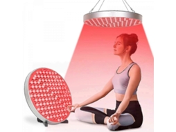 Lâmpada de Terapia com Luz Vermelha, Painel Led Suporte, Combinação Profunda 660 Nm e Infravermelho Pr Óximo 850 Nm, Dispositi GOKOCO