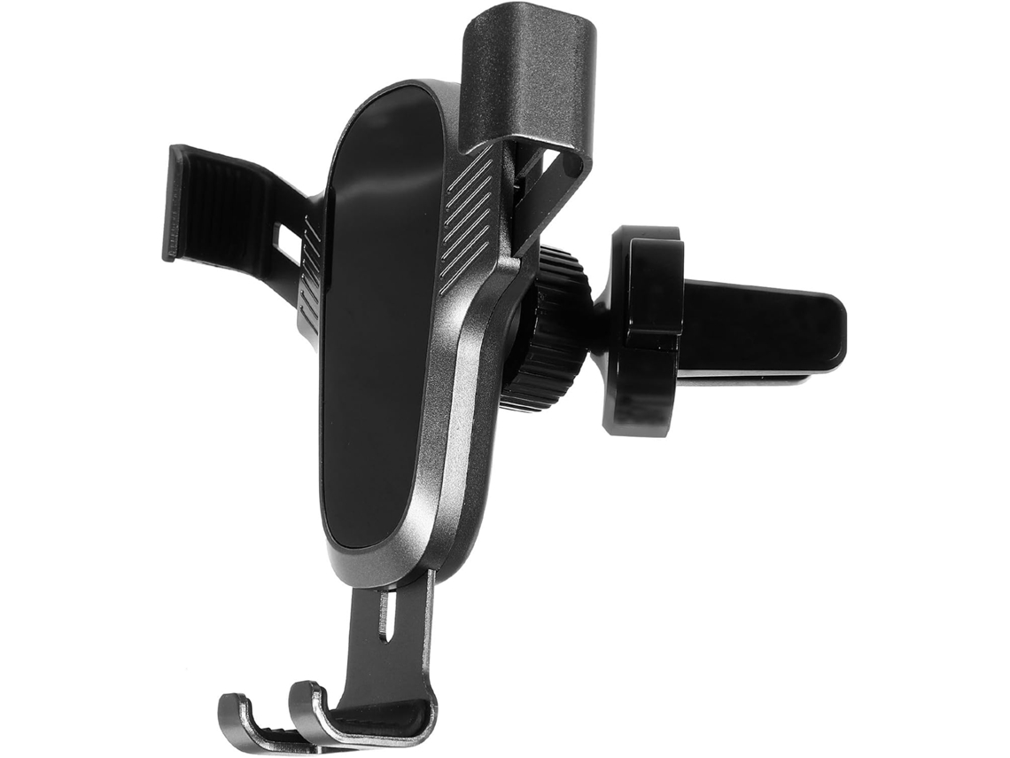 Suporte Para Celular Veicular Feito De Liga De Alumínio E Abs.