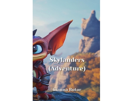 Livro Skylanders de Gianna Burtor (Inglês)