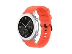 Pulseira De Silicone Para Smartwatch Amazfit Gtr, Tamanho: 22 Mm