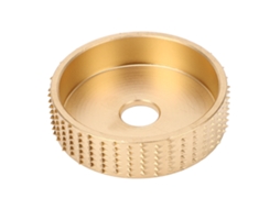 Disco de Polimento para Esmerilhadeira Angular Aço Carbono Resistente S/MARCA