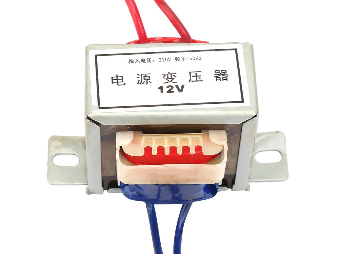 Transformador Monofásico Laxiscreed 12v/24v Para Iluminação E Projetos Eletrônicos, Entrada 220v