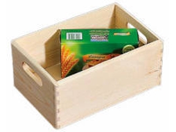 Cesto KESPER 69400 (Castanho - 30x20x14cm - Retangular)