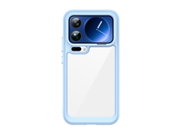 Capa Para Celular Completa Em Acrílico Com Proteção Contra Impressões Digitais.azul Real - Xiaomi 17 Pro Max