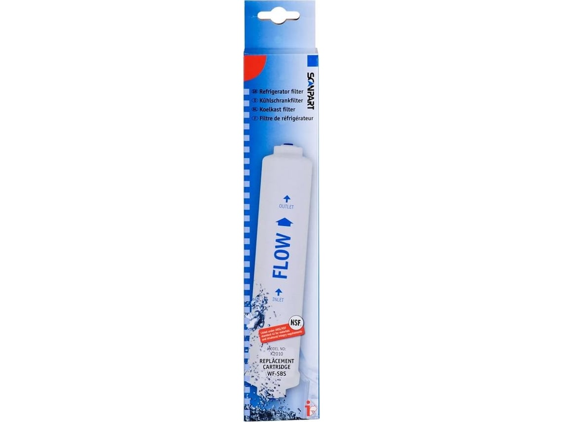 Filtro de Água de Frigorífico SCANPART WSF-100