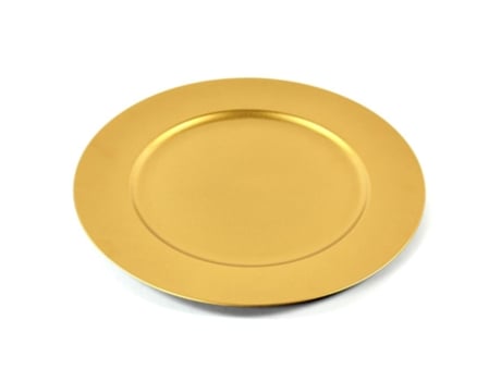 Prato Marcador Ouro 73318