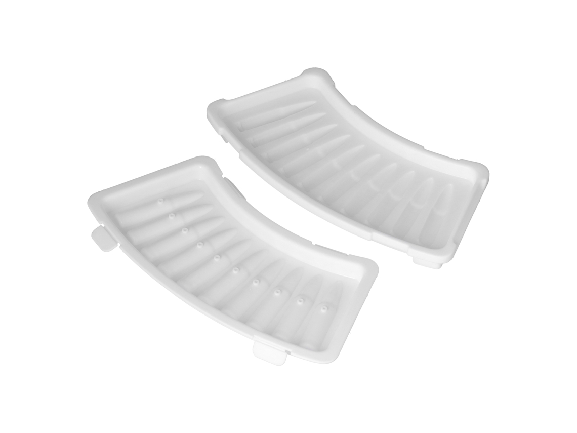 2 Peças De Moldes De Gelo Com Tampa, Forma Inovadora E Multifuncional Para Casa, Verão