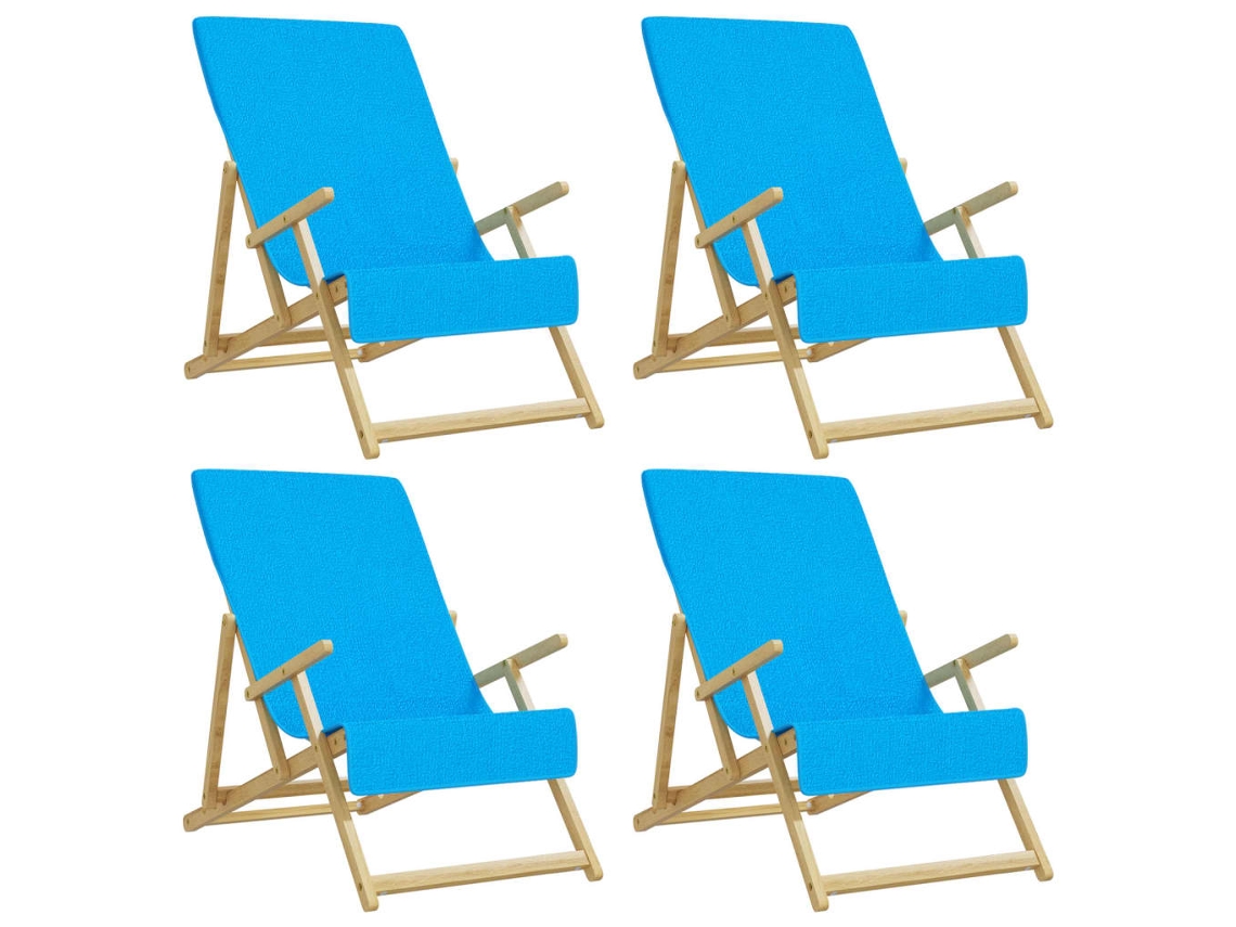 Beach Towel, Beach Towels Vidaxl Turquesa Tecido (60 X 135 Cm)