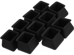 Toddmomy Conjunto De 16-protetores Silicone Antiderrapantes Para Pés Cadeiras, Capas De Móveis Duráveis E Silenciosas