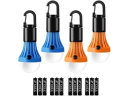 Lâmpada De Acampamento, Lâmpada De Barraca Portátil, Lanterna De Acampamento Led, Luz De Acampamento, Lâmpada Olysi Shop