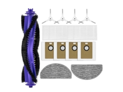 Escova Rotativa Principal Narwal 17pcs, 17 Unidades