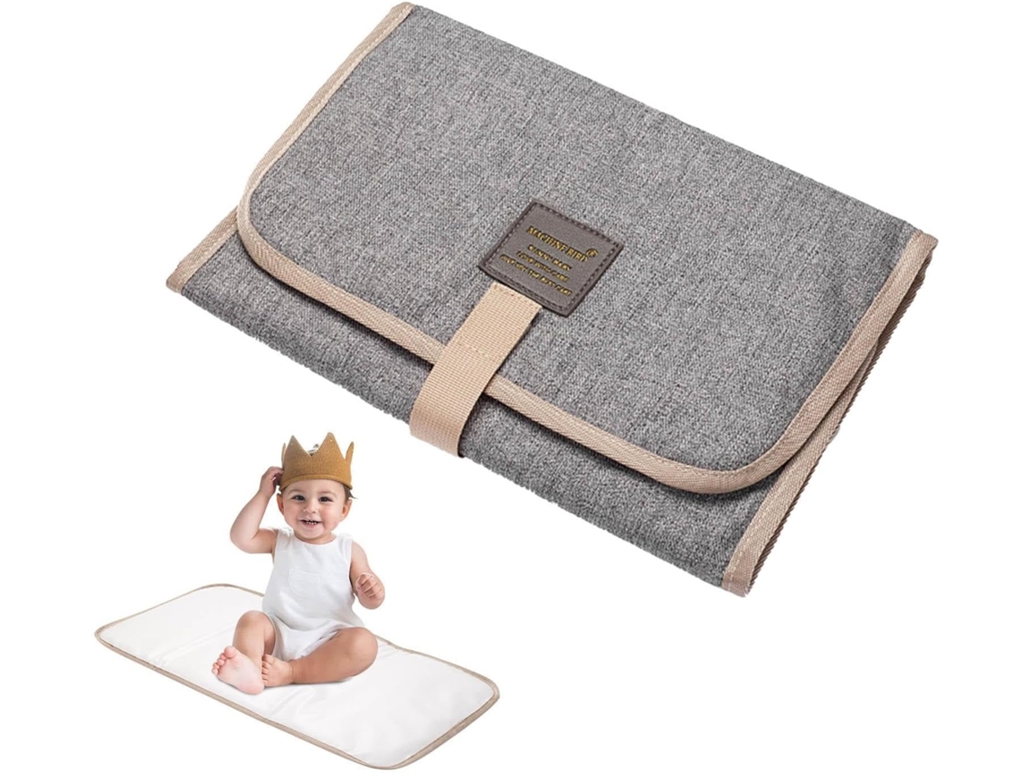 Trocador Dobrável - Impermeável E Confortável - Ideal Para Passeios E Viagens
