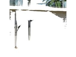 Toldo Retrátil Manual, Altura Ajustável De 170-280 Cm, Poliéster Impermeável