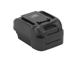Laxiscreed Adaptador De Bateria Para Ferramentas Elétricas Compatível Com Diversos Modelos