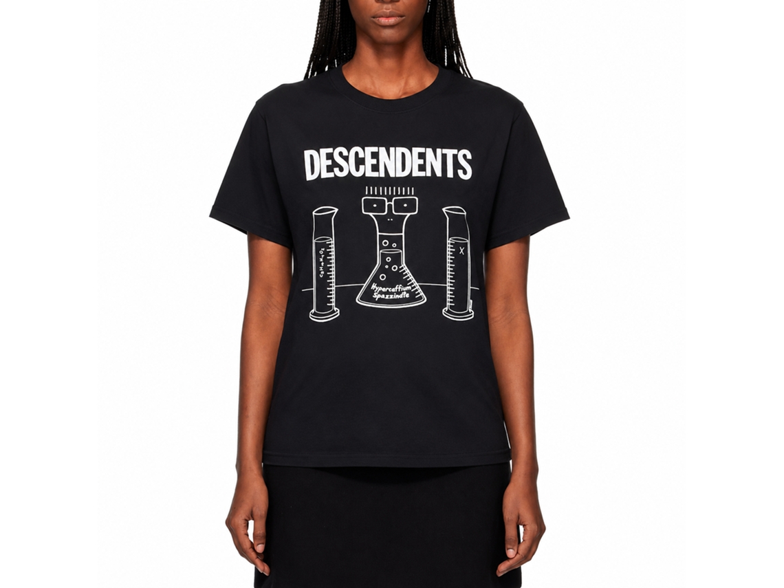 Descendents Hypercaffium T-shirt Unisex Adults Size:xxl