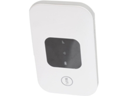 Roteador Wi-fi Portátil, Móvel 4g, Pequeno Sem Fio Branco De Alta