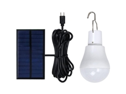 2026-linjou Lâmpada Led Portátil 15w Recarregável Usb Painel Solar Para Camping Exterior