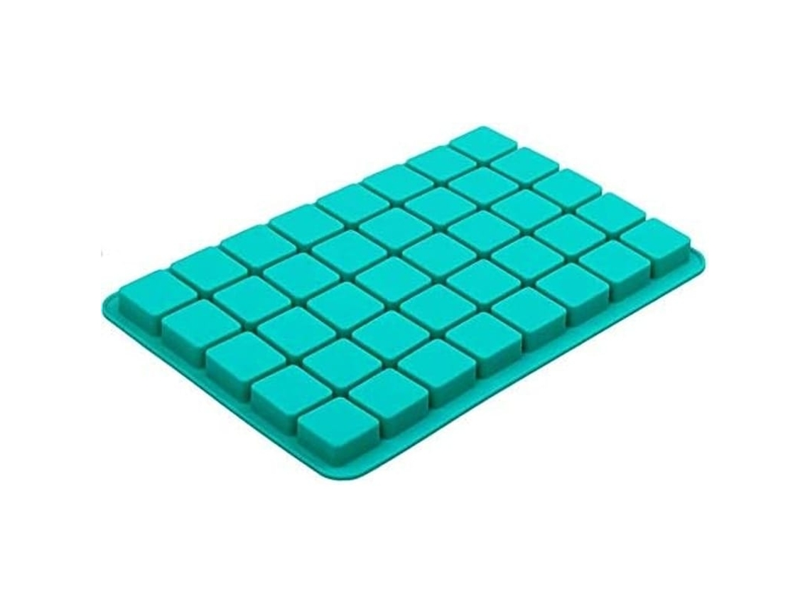 Formas De Silicone Quadradas Para Doces, Chocolate, Trufas, Ganache