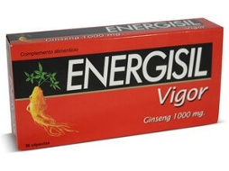 Suplemento Alimentar PHARMA OTC Energisil Vigor Ginseng 1000 Mgulas (30 Cápsulas)