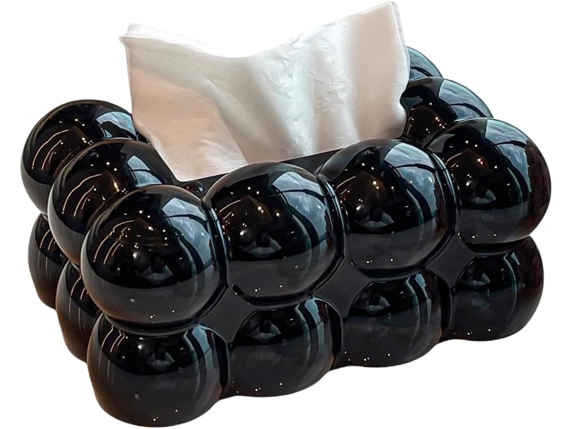 Caixa De Lenços De Papel Adorável Com Estampa De Coelhinho, Macia E Resistente, Perfeita Para Crianças