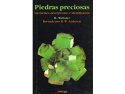 Livro Piedras Preciosas de Webster (Espanhol)