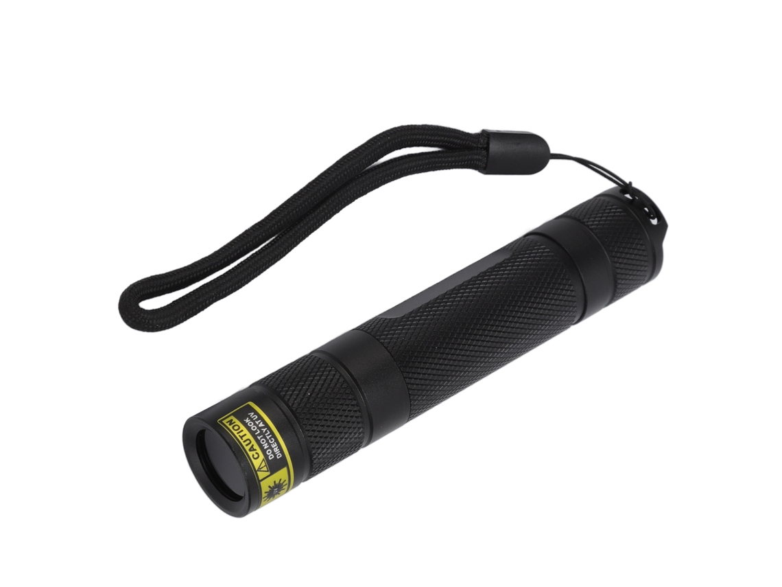 Rebe-lanterna Uv 365nm Led Para Detecção De Urina De Pet E Escorpiões