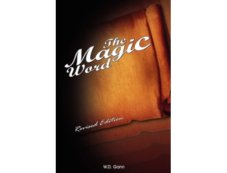 Livro The Magic Word de W D Gann (Inglês)