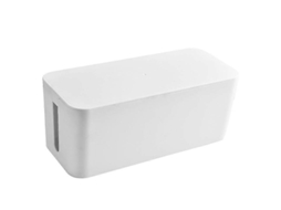 Lurelia Caixa Organizadora De Cabos Com Tampa, 32 Cm X 13 Cm X 13,7 Cm, Plástico