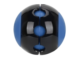 Notebook Cooler (suporte De Resfriamento) Bola De Resfriamento De Silicone Sem Ventilador Cooler Esférico Azul