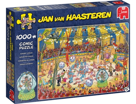 Puzzle  Acrobate Circus (1000 Peças)