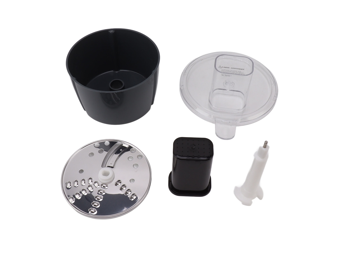 Acessório Processador Alimentos Thermomix TM5 TM6: Kit Cutter, Container, Discos de Fatiar e Ralar S/MARCA
