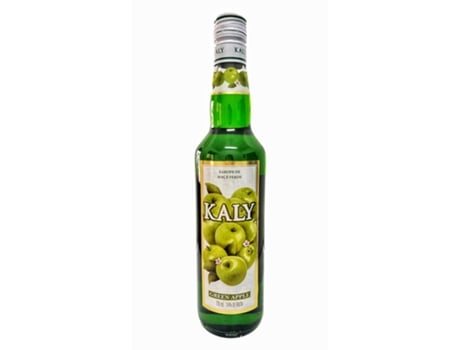 Kaly Xarope de Maçã Verde Green Apple 70 Cl