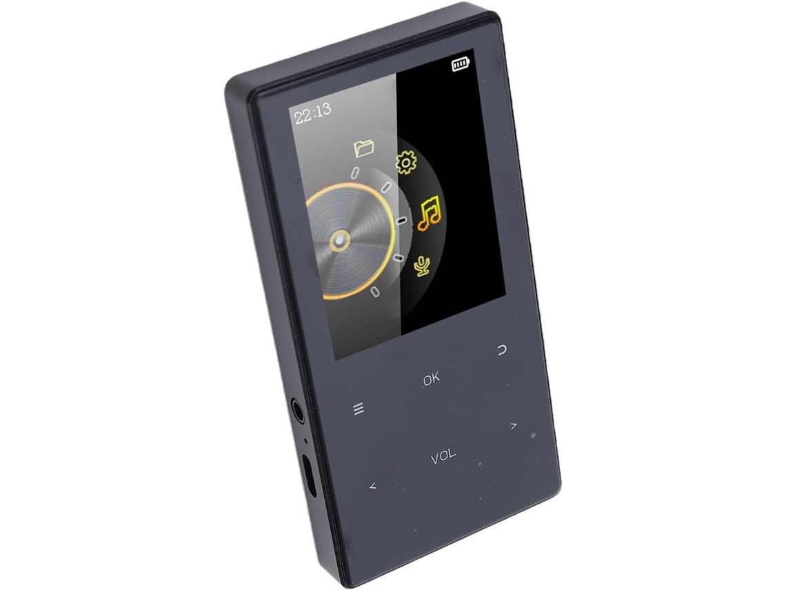 Leitor De Mp3 Hifi 64 Gb Com Bluetooth 5.4, Reprodutor Música E