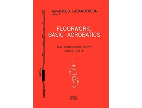 Livro Floorwork de Ann Hutchinson Guest e Joukje Kolff (Inglês)