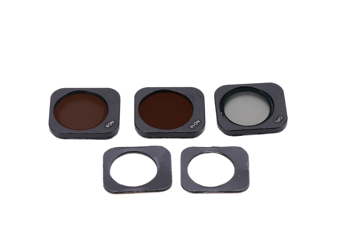 Junestar Kit De Filtros 3 Em 1 Cpl Nd8 Nd16 Para Lente Hubsan Zino Mini Pro Drone